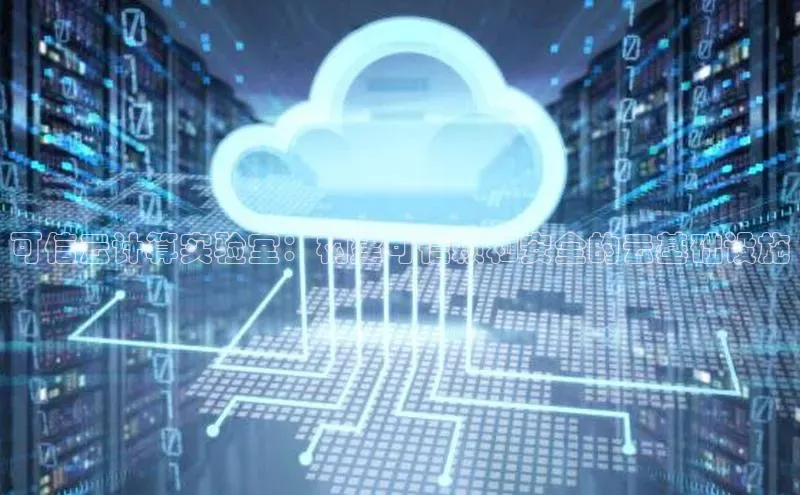 意昂体育4代理赛富乐斯可信云计算实验室：构建可信赖和安全的云基础设施