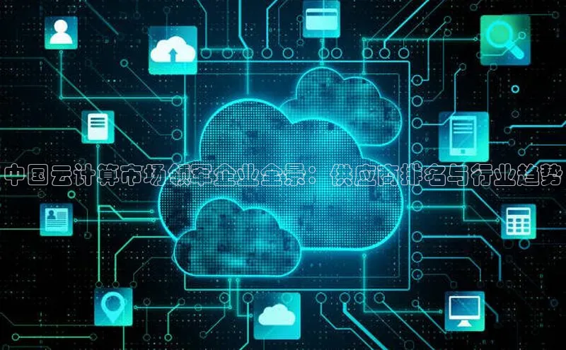 意昂体育4官网挪威主权基金中国云计算市场领军企业全景：供应商排名与行业趋势