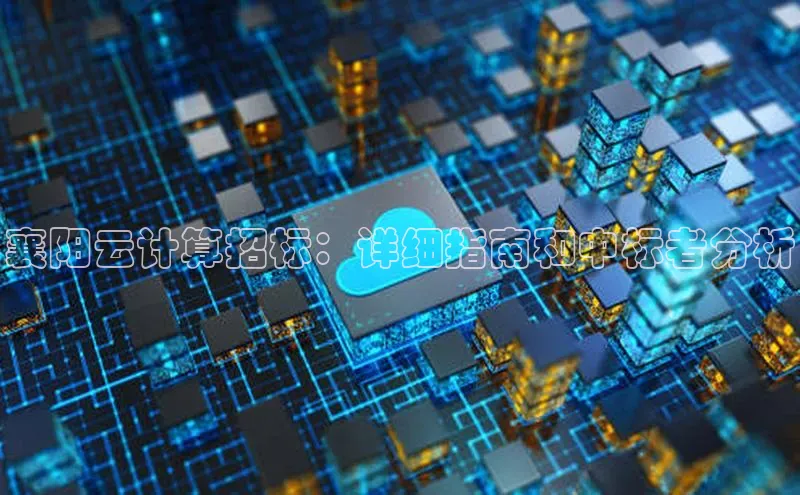 意昂4招商汉得信息襄阳云计算招标：详细指南和中标者分析
