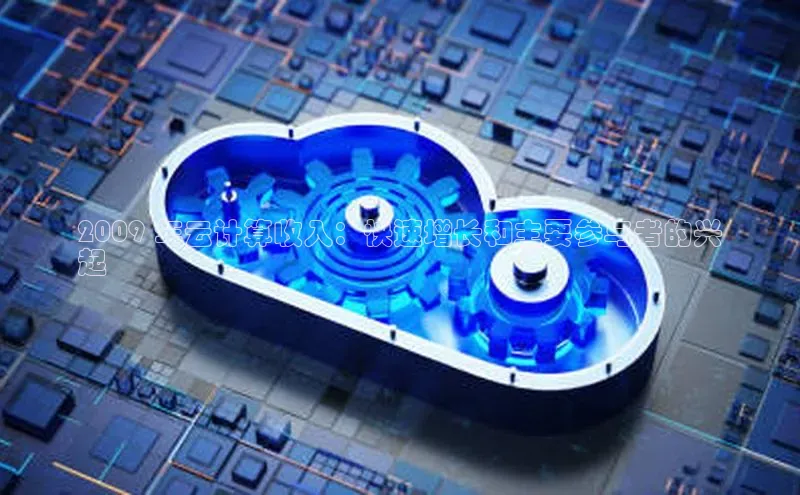 EON4雷柏科技2009 年云计算收入：快速增长和主要参与者的兴
起