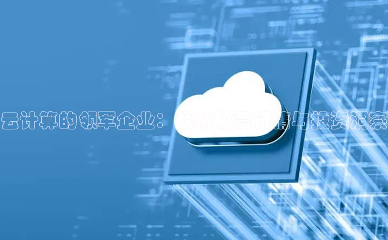 意昂4网易云计算的领军企业：最新股票行情与投资洞察