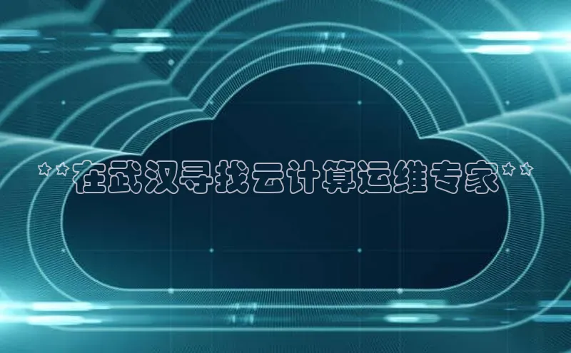 意昂体育4百度健康**在武汉寻找云计算运维专家**