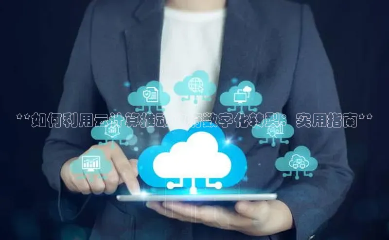 EON体育4巴美列捷福**如何利用云计算推动政府数字化转型：实用指南**