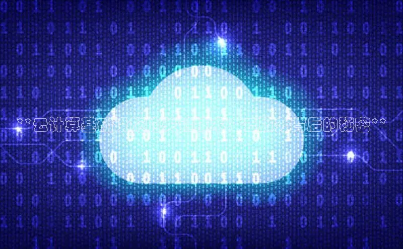 EON4百度移动开放平台**云计算基础设施的关键技术：云服务背后的秘密**