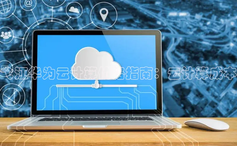 EON4ARGA公司弋江华为云计算价格指南：云计算成本