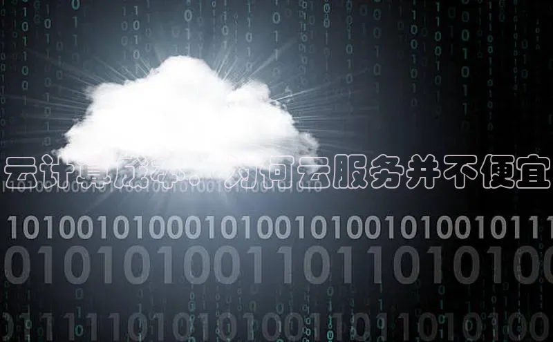 EON体育4登录百度智能门户云计算成本：为何云服务并不便宜