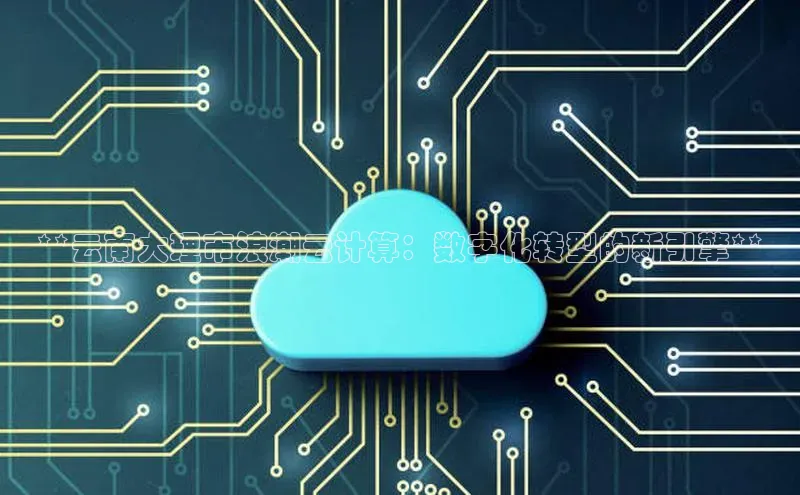 意昂4京东**云南大理市浪潮云计算：数字化转型的新引擎**