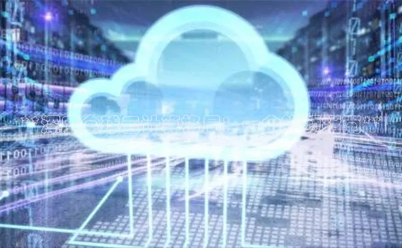 意昂体育4代理赛富乐斯**深度全球云计算格局：一个视频指南**