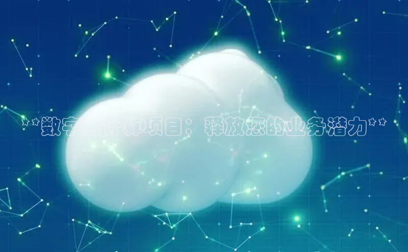 意昂4招商百度大脑**数字云计算项目：释放您的业务潜力**