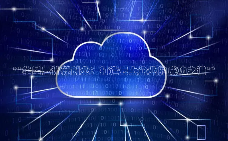 意昂4百度游戏**华星云计算创业：打造云上企业的成功之道**