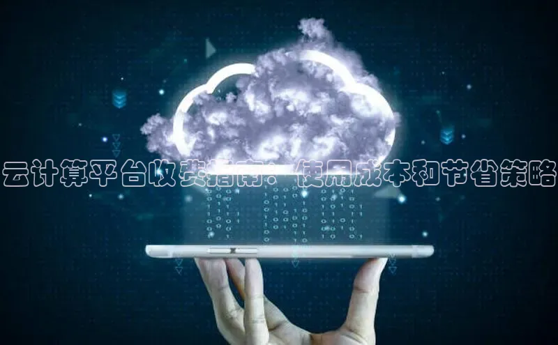 EON体育4巴美列捷福云计算平台收费指南：使用成本和节省策略