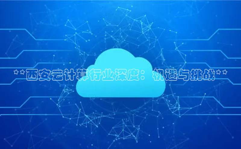 意昂4登录梯哥哥科技**西安云计算行业深度：机遇与挑战**