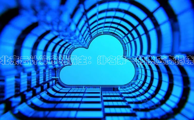 EON4官网度小满理财北京云计算市场霸主：排名第一的供应商揭晓