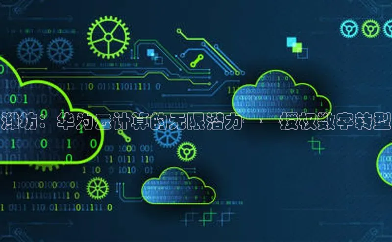 EON4官网美团潍坊：华为云计算的无限潜力——授权数字转型