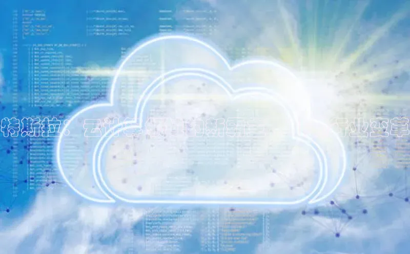 EON4代理轻美电器特斯拉：云计算领域的新霸主，引领行业变革