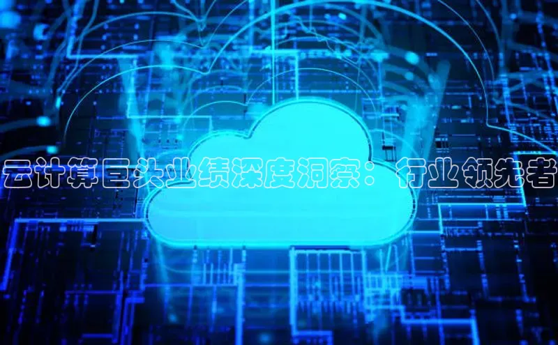 意昂4官网一径科技云计算巨头业绩深度洞察：行业领先者