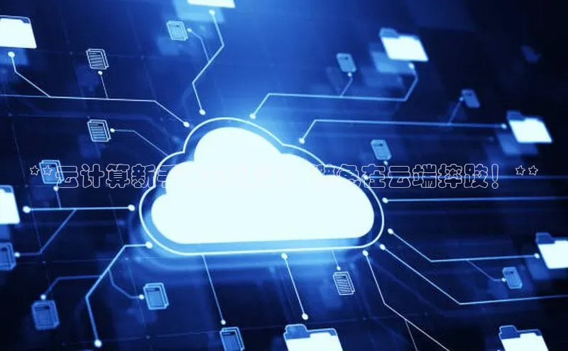 意昂体育4代理赛富乐斯**云计算新手常见错误：避免在云端摔跤！**