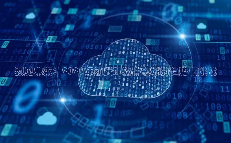 预见未来：2025年前后AI软件领域的趋势与挑战