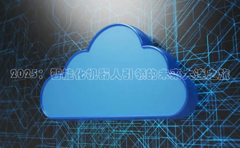 2025：智能化机器人引领的未来大连之旅